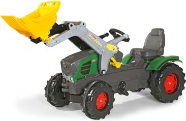 Rolly Toys Traktor Z Ładowaczem Fendt 211 Vario 611058