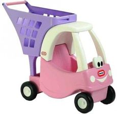 Zdjęcie Little Tikes Wózek Sklepowy Cozy Coupe Różowy 620195 - Żerków