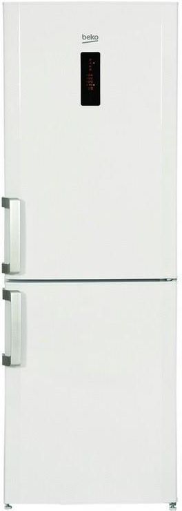 Lodówka Beko CN 228221 z zamrażalnikiem dolnym Biała - Ceneo.pl