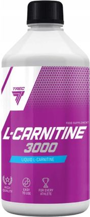 trec l-carnitine softgel dawkowanie COMPLEX L-karnityna i chrom w kapsukach Trec L-Carnitine 3000 500ml Reduktor