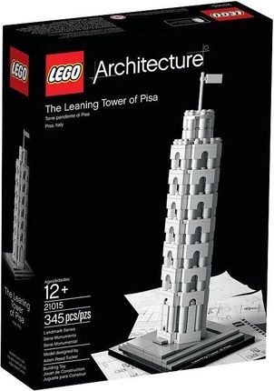 LEGO Architecture 21015 Krzywa Wieża w Pizie