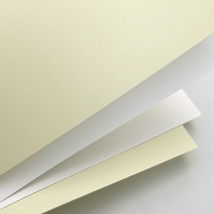 Galeria Papieru Karton Ozdobny Gładki Argo, Biały, Format A4, Opakowanie 20 Arkuszy