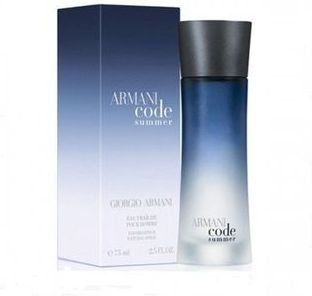 armani code summer cologne