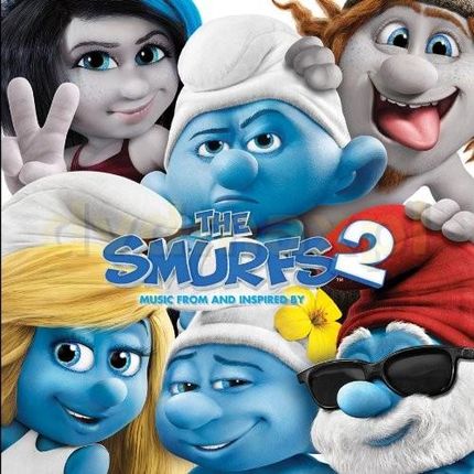 Różni Wykonawcy Artists - The Smurfs 2 soundtrack (CD)