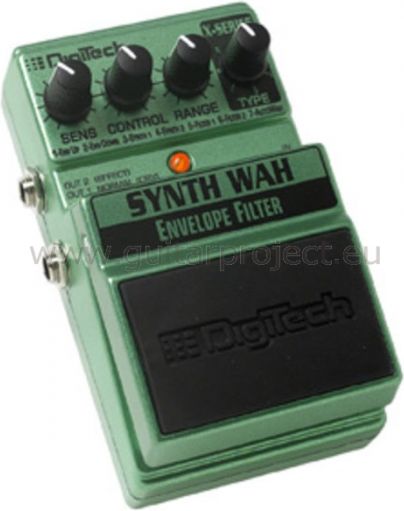 ギター DigiTech Synth Wah Envelope Filter Digitech Synth Wah Envelope Filter - Ceny i opinie - Ceneo.pl