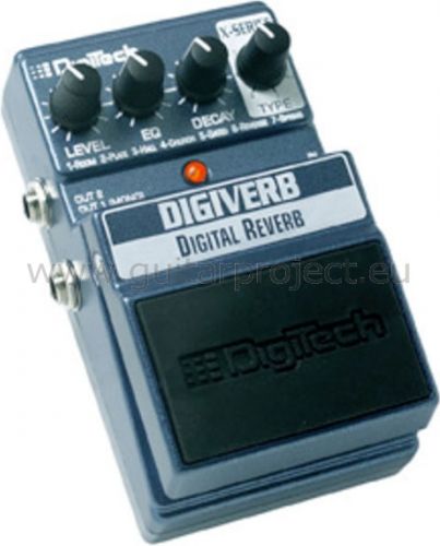 デジテック digitech  DIGIVERV Digitech DigiVerb Digital Reverb - Ceny i opinie - Ceneo.pl