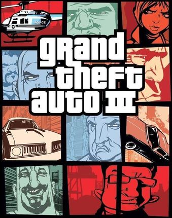 Grand Theft Auto III (Digital) od 96,51 zł, opinie - Ceneo.pl