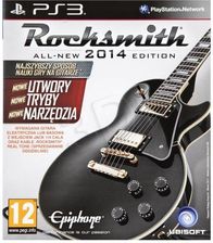 Zdjęcie Rocksmith All-New 2014-Edition (Gra PS3) - Przemyśl