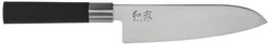 Zdjęcie Kai Nóż santoku Wasabi Black 16 cm 6716S - Żnin