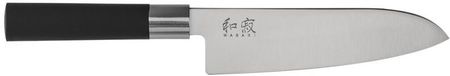 Kai Nóż santoku Wasabi Black 16 cm 6716S