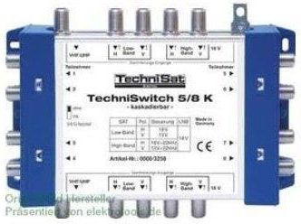 Technisat TechniSwitch 5/8K Erweiterung f (0000/3258)