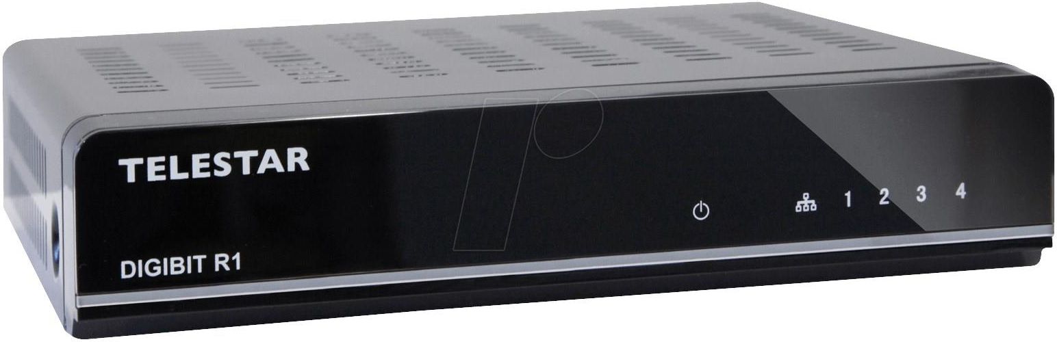 Digibit R1 Telestar DIGIBIT R1 LAN, 2x USB 2.0, PVR (5310440) - Opinie i ceny na ...