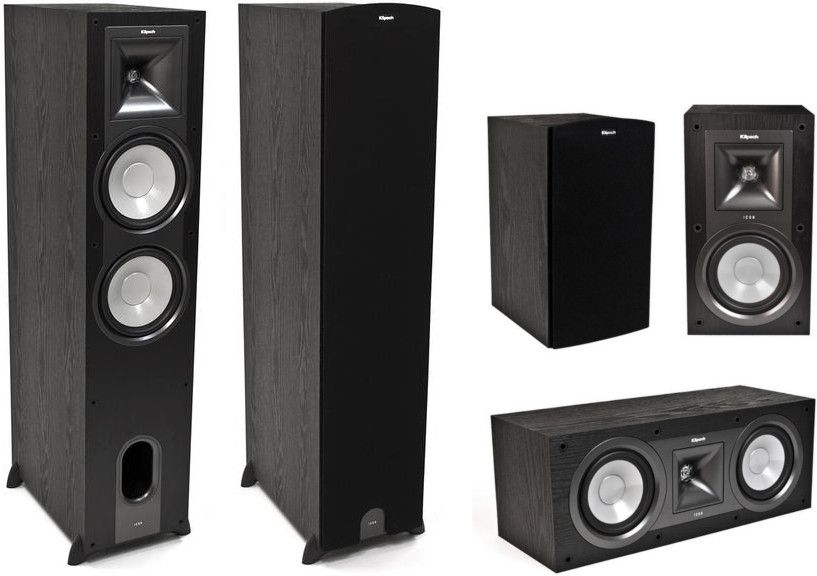 Klipsch KF28 + KC25 + KB15 Opinie i ceny na Ceneo.pl