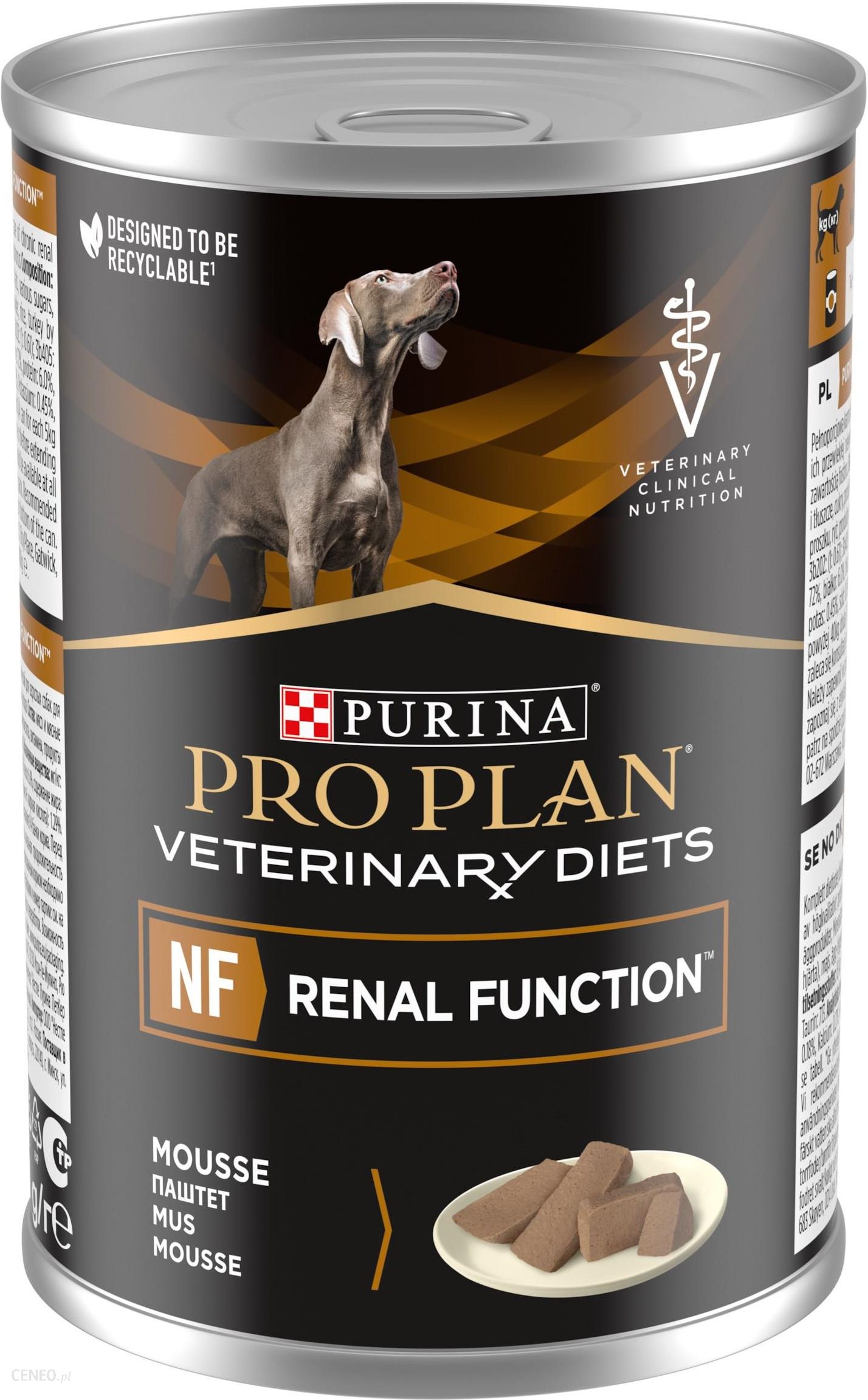 Veterinary PVD NF Renal Function 400g