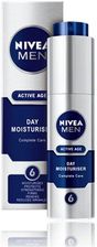 Kosmetyki do pielęgnacji twarzy dla mężczyzny NIVEA MEN Krem Active Age do Twarzy Nawilżający na Noc 50ml - zdjęcie 1