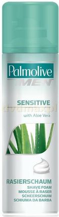 Palmolive Classic Sensitive Aloe Vera pianka do golenia 300ml
