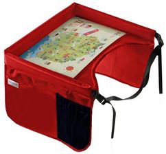 Zdjęcie Bezpieczny Stolik Podróżnika Czerwony Tuloko Czerwony - Sulejówek