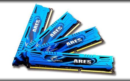 Pamięć RAM G.Skill DIMM 32 GB DDR3-2400 Quad-Kit (F3-2400C11Q-32GAB)