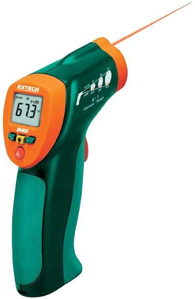 Extech Pirometr IR400 optyka 8:1 -20 do +332°C 9 V z celownikiem ...