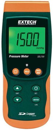 Extech Miernik ciśnienia gazów i cieczy SDL700 2 mbar - 20 bar z rejestratorem danych
