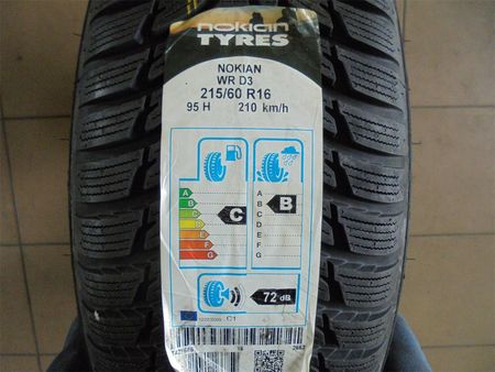 Nokian Tyres Wr D3 215/60R16 95H