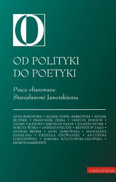 Od polityki do poetyki - Cezary zalewski (E-book)