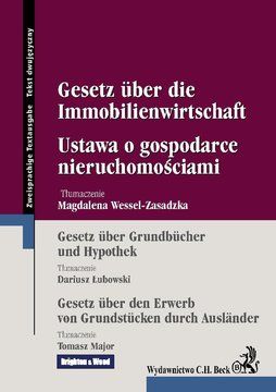 Ustawa o gospodarce nieruchomościami Gesetz uber die Immobilienwirtschaft - Magdalena Wessel-zasadzka (E-book)