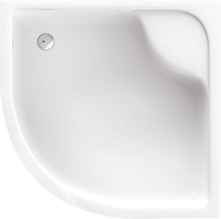 Deante Deep biały 90x90 cm KTD_041B - zdjęcie 2