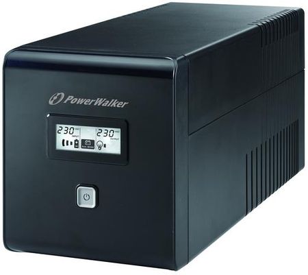 PowerWalker UPS Line-Interactive 1000VA (VI1000LCD)