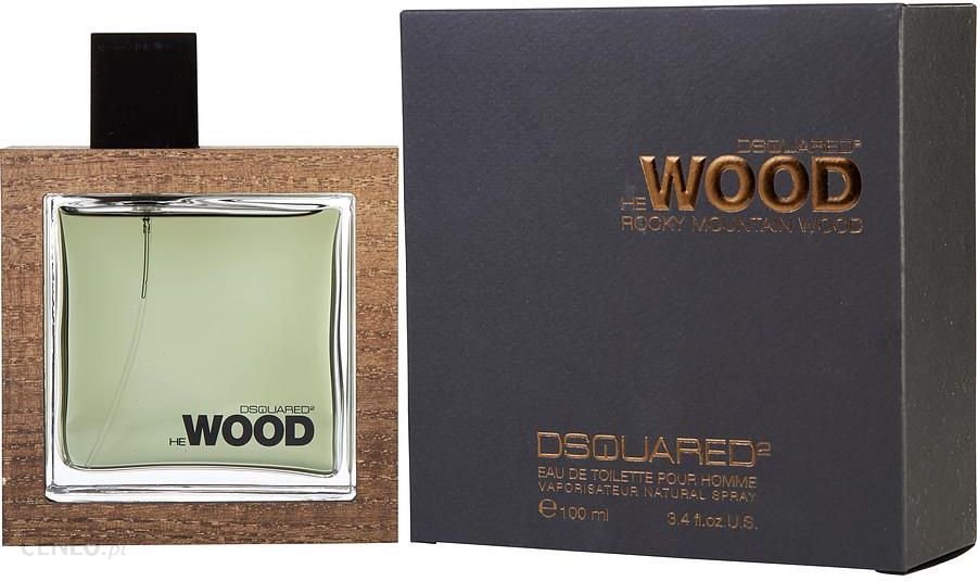 dsquared2 rocky mountain wood 100ml