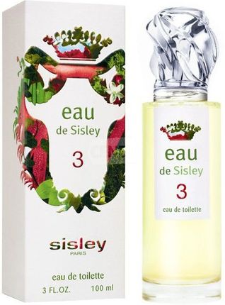 Sisley Eau De Sisley 3 Woda Toaletowa 100 ml 