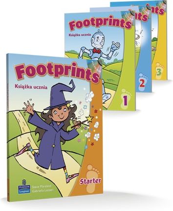 Footprints 3 zeszyt ćwiczeń plus poradnik dla rodziców