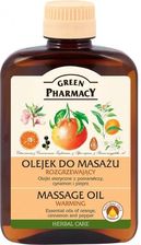 Zdjęcie Green Pharmacy Olejek Do Masażu Rozgrzewający 270 ml - Tyszowce