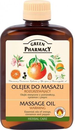 Green Pharmacy Olejek Do Masażu Rozgrzewający 270 ml