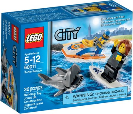 LEGO City 60011 Ratownik