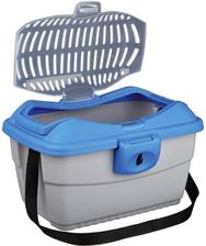 Zdjęcie TRIXIE BOX Mini-Capri  40 × 22 × 30 cm, NIEBIESKO/SREBRNY - Piława Górna