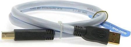 Supra USB 2.0 A-B Kabel USB 0.7m