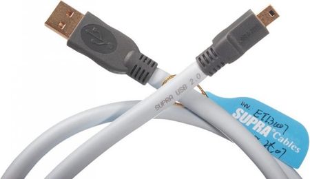 Supra USB 2.0 A-B Kabel USB 12m