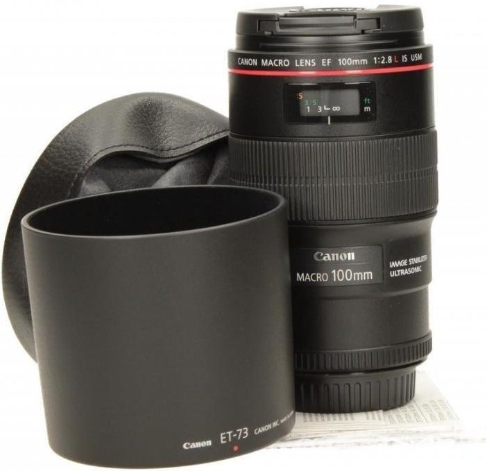 Obiektyw do aparatu Canon EF 100mm 2.8 USM MACRO (4657A011