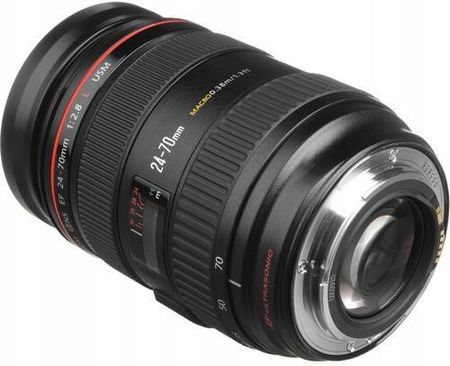 キャノン CANON EF 24-70mm
F2.8L Obiektyw do aparatu Canon EF 24-70mm f/2.8L II USM - Ceny i