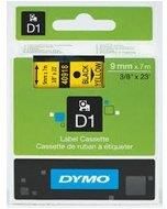 Zdjęcie DYMO Taśma D1- 9Mmx7M Czarny/Żółty (40918) - Konstancin-Jeziorna