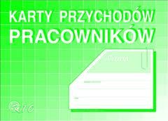 Zdjęcie Michalczyk 0K10 Druk M Karta Przychodów Pracowników - Łazy