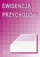 Zdjęcie Michalczyk 0R02 Druk M Ewidencja Przychodów A4 - Michałowo