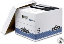 Fellowes Standardowe Pudło Ze Zdejmowanym Wiekiem R-Kive Prima , Opakowanie 10 Sztuk