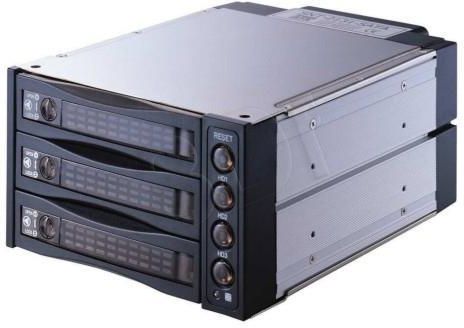 Dysk twardy chieftec Backplane SATA SNT-2131 2 zatoki na 3 dyski Black ...