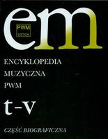Zdjęcie Encyklopedia muzyczna T11 T-V. Biograficzna - Prochowice