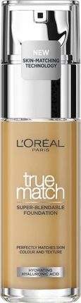 L'Oreal Paris True Match Podkład W4 Warm Undertone/Golden Natural 30 ml