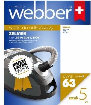 Webber 02WWzXS zelmer Typ XS/DOT