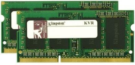 Pamięć RAM Kingston 16GB (2x8GB) DDR3 1600MHz CL11 (KVR16S11K2/16