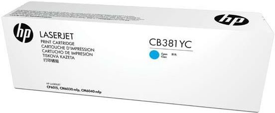 HP 381Y Błękitny korporacyjny (CB381YC) - Opinie i ceny na Ceneo.pl